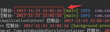 【spring boot logback】日志logback格式解析_类名_07