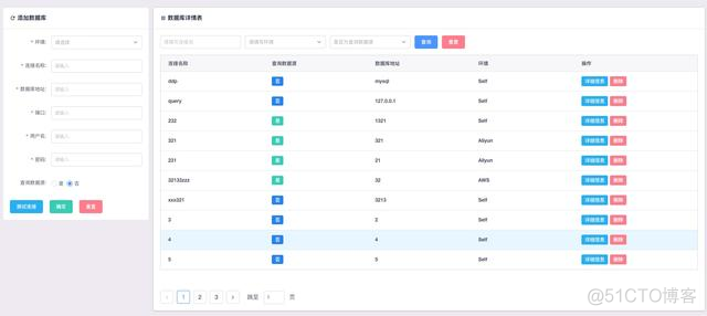 Yearning介绍及三种方式安装_sql_11