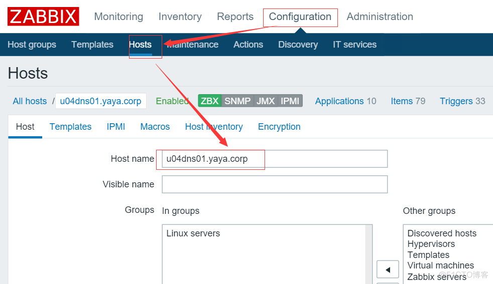 zabbix客户端日志报错no active checks on server [192.168.3.108:10051]: host [192.168.3.108] not found_客户端_02