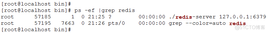 Centos7——安装Redis_启动服务_02