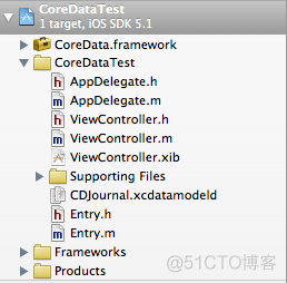 iOS数据持久化 -- Core Data－备用_数据库_02