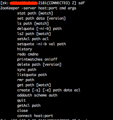 zookeeper客户端命令详解_ls命令
