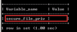 csv导入mysql提示错误[Error Code] 1290 - The MySQL server is running with the --secure-file-priv option 解决方法【转】_导入导出_02