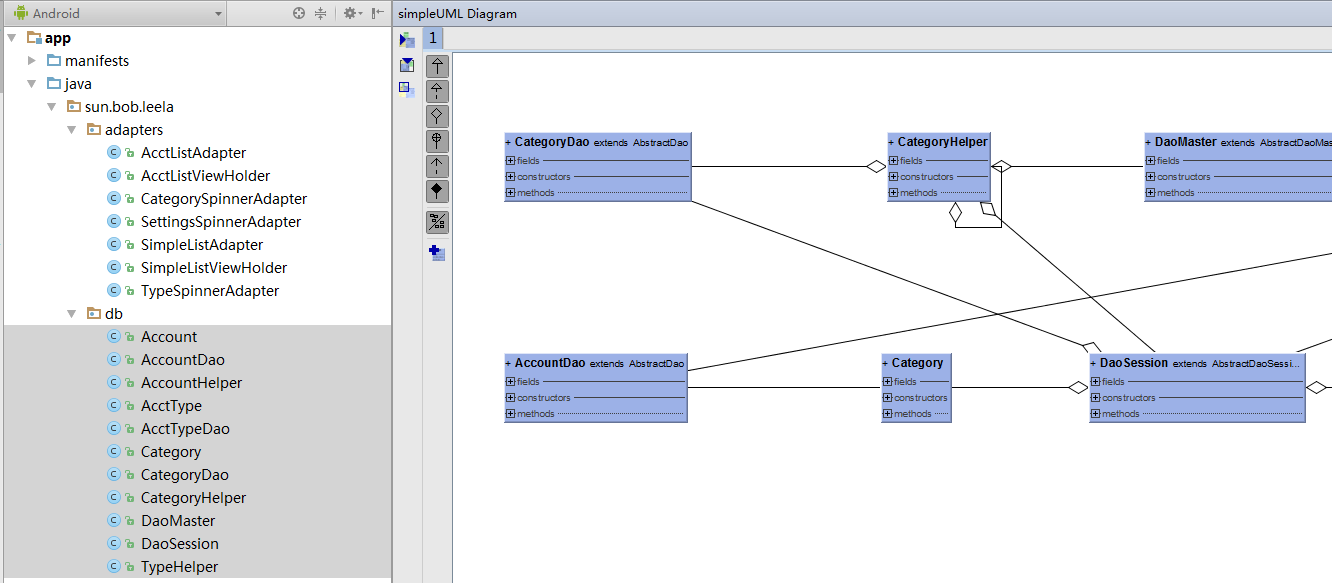Android Studio自动生成UML关系类图_51CTO博客_android studio代码