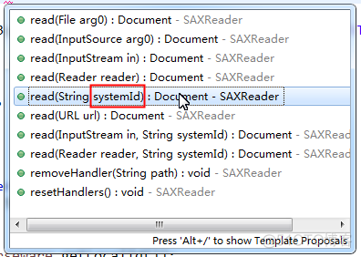 java解析XML saxReader.read(xml) 错误：org.dom4j.DocumentException: no protocol_xml