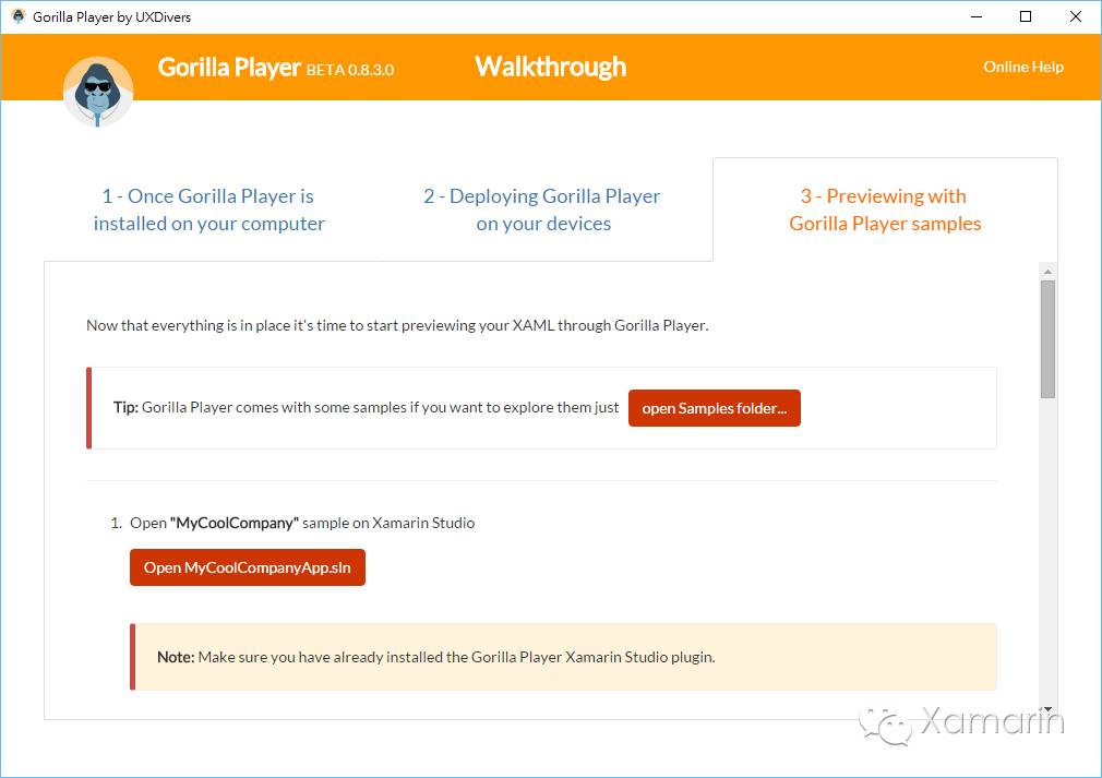 Gorilla Player – 开发 Xamarin.Forms的同时，及时预览 XAML 界面_搜索_12