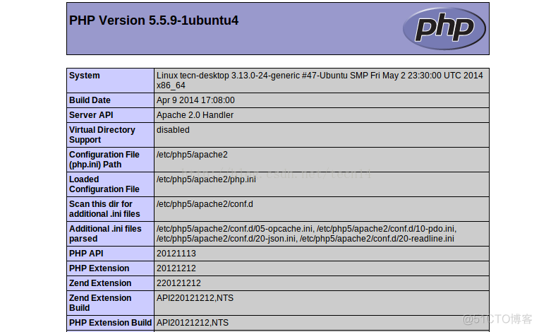 Ubuntu 14.04 配置 LAMP+phpMyAdmin PHP开发环境！_web服务器_02