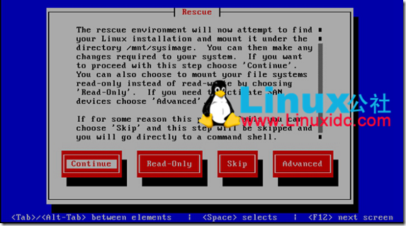 Linux救援模式_linux_06