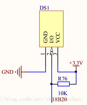 void ds18b20_in() { gpio_inittypedef gpi