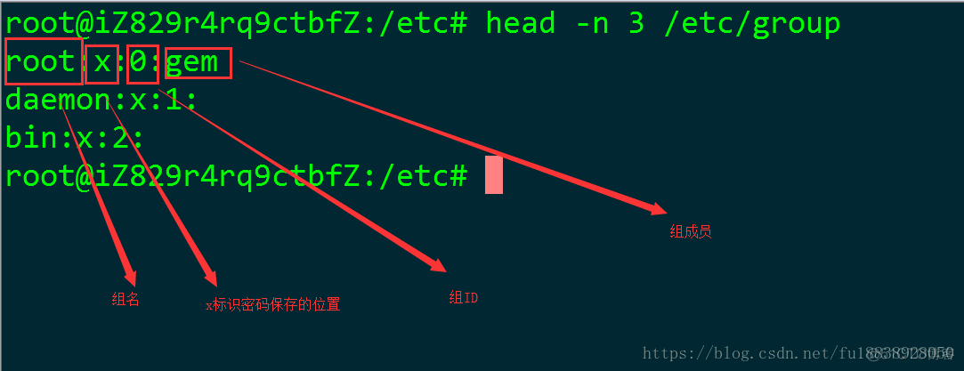 linux如何查看所有的用户和组信息？_常用命令_05