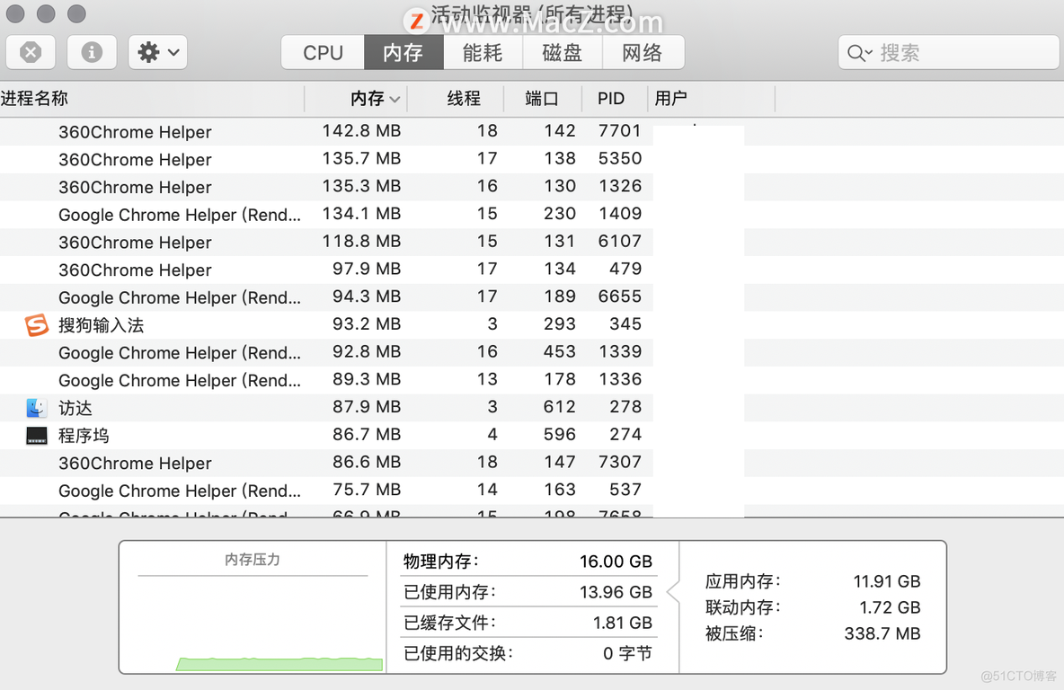 MAC硬盘空间减少的隐藏杀手，VM到底是什么？_虚拟内存_06