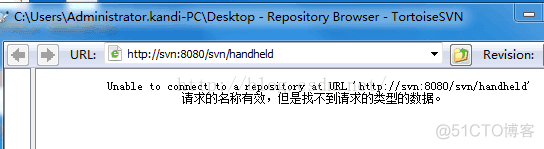 SVN Unable to connect to a repository at URL问题解决_svn服务器