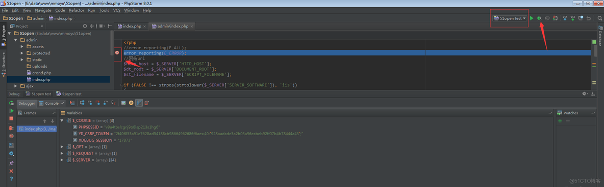 phpstorm+Xdebug断点调试PHP_新媒体_09