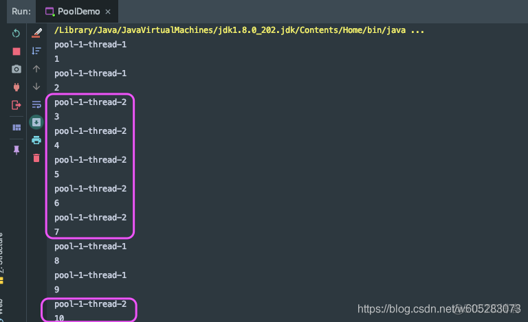 Executors.newCachedThreadPool的底层源码浅析_数据_05