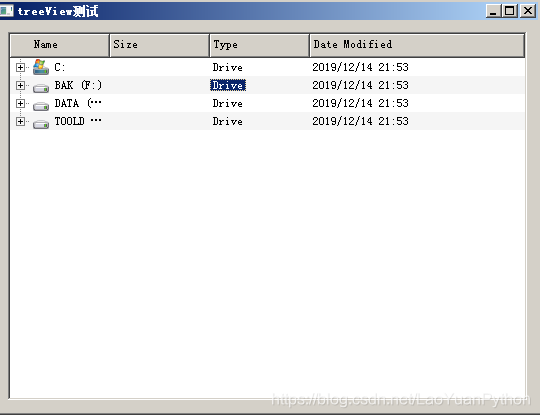 PyQt(Python+Qt)学习随笔：QTreeView树形视图的allColumnsShowFocus属性_学python