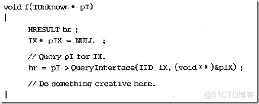 com学习笔记(2)基本的com接口-QueryInterface的实现_贴图_02