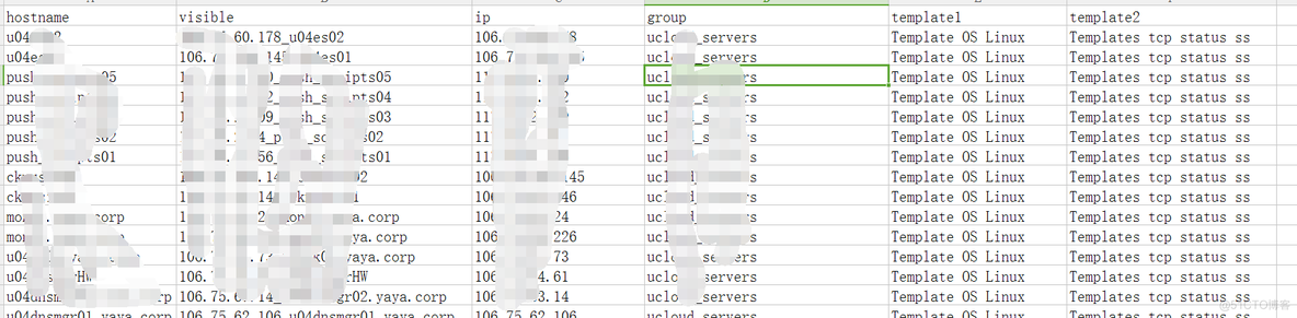 通过zabbix自带api进行主机的批量添加操作_json_03