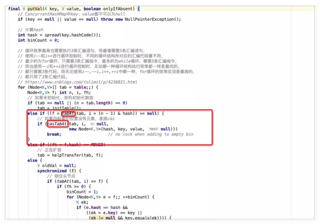 Java Map中那些巧妙的设计_哈希冲突_16