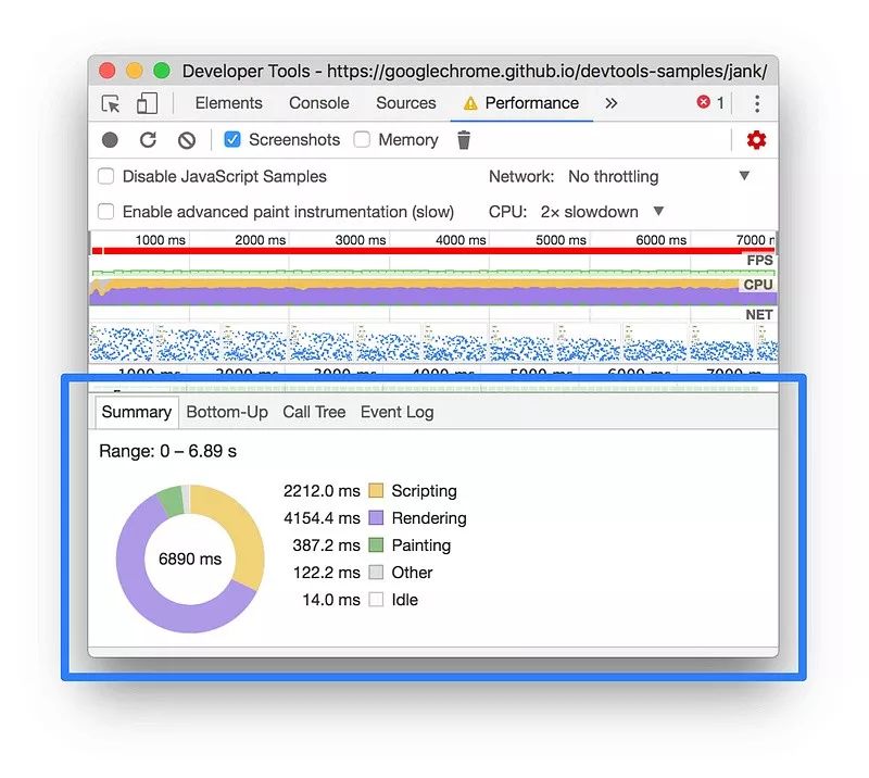 Chrome Devtools Performance使用指南_性能瓶颈_10