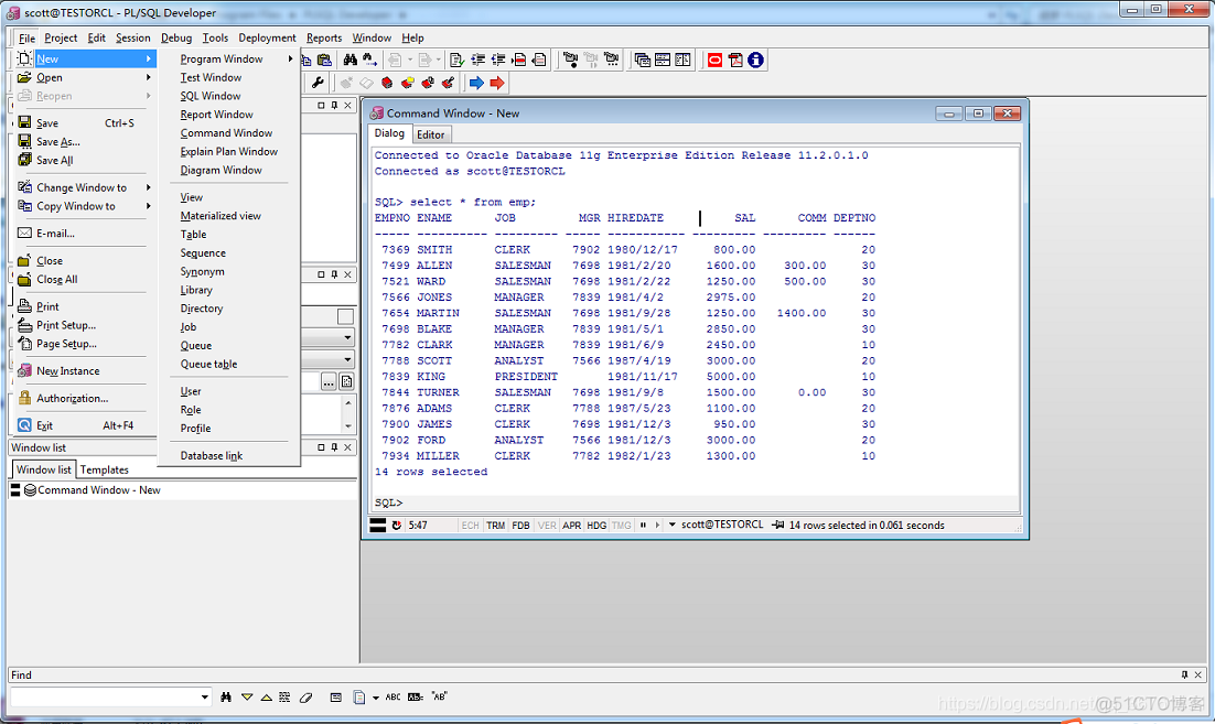 PLSQL Developer连接远程Oracle配置_适配器模式_07