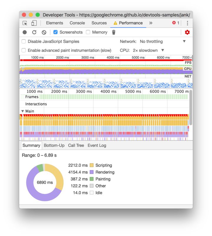 Chrome Devtools Performance使用指南_chrome_04