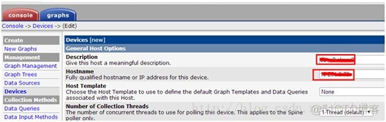 Cacti监控mysql数据库server实现过程_主机名_03