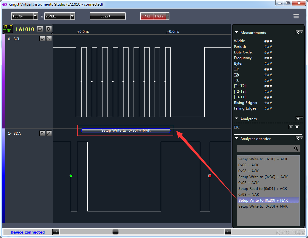 I.MX6 i2c_data_write_byte ioctl error: I/O error_知识