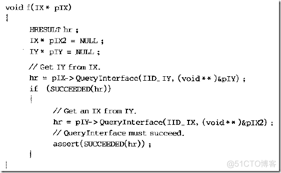 com学习笔记(2)基本的com接口-QueryInterface的实现_标识符_04