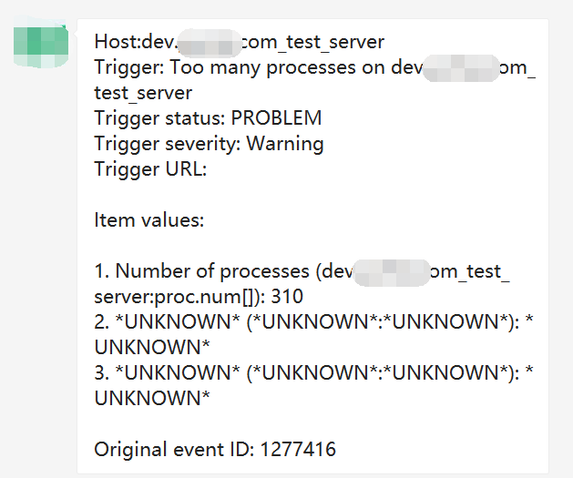 zabbix报警Too many processes on zabbix server_linux_03