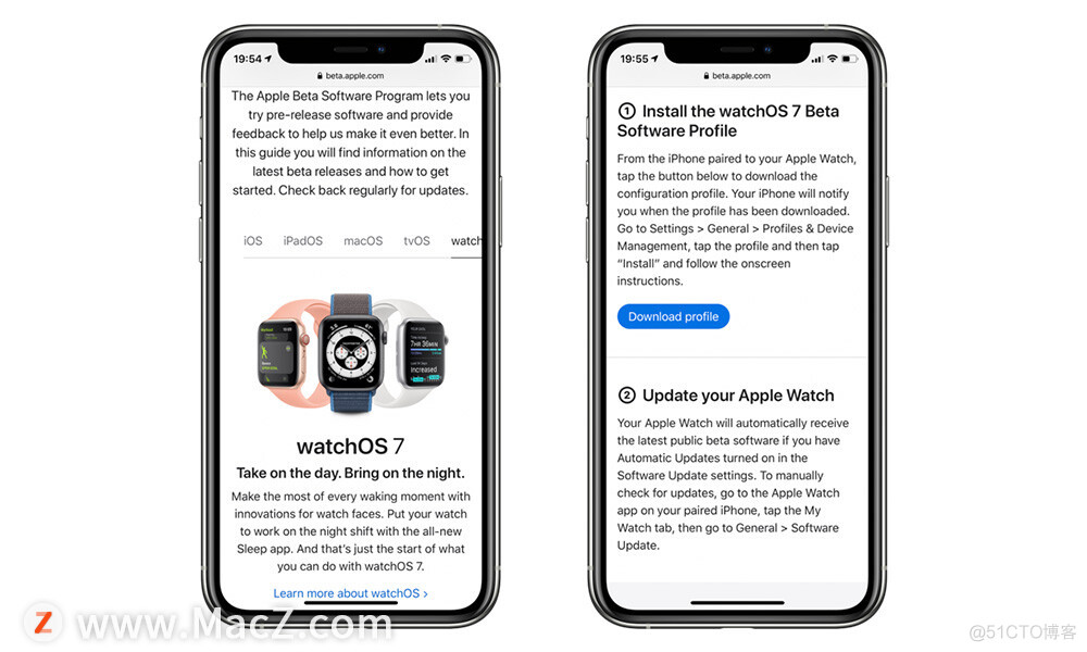 如何安装 watchOS 8 公测版？_ios_02