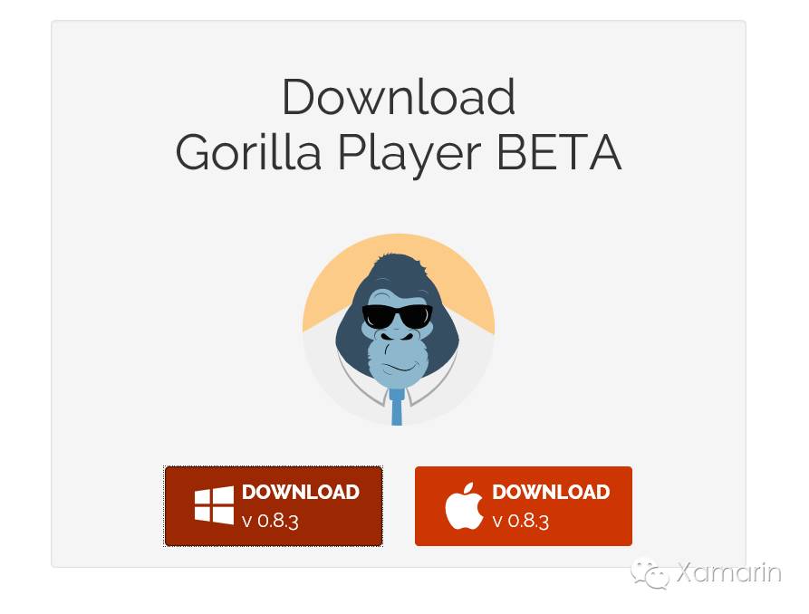 Gorilla Player – 开发 Xamarin.Forms的同时，及时预览 XAML 界面_搜索