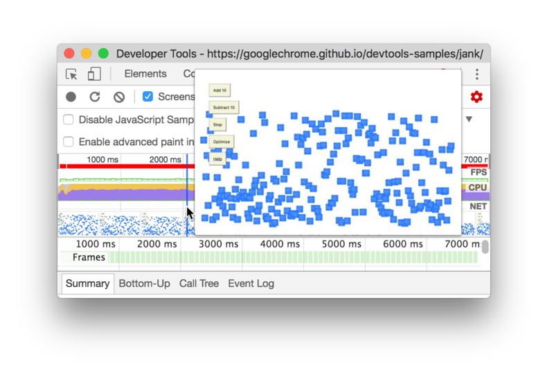 Chrome Devtools Performance使用指南_鼠标移动_07