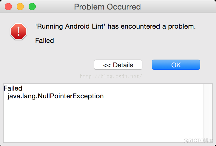 Eclipse出现"Running Android Lint has encountered a problem"解决方式_android