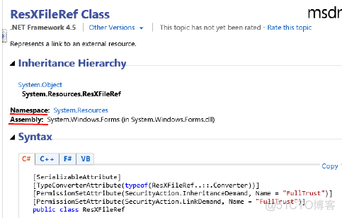 4、Type fundamentals_CLR via C#_12