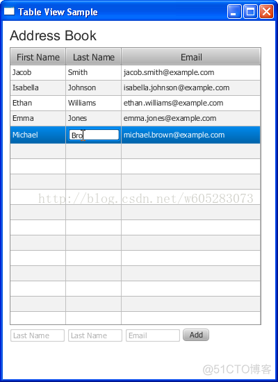 Using JavaFX UI Controls    12 Table View_ide_08