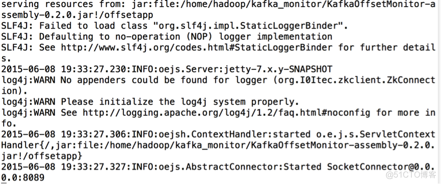 Kafka监控KafkaOffsetMonitor【转】_安装部署_07