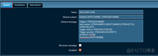 zabbix 配置外部邮件server发送邮件报警_触发器_06