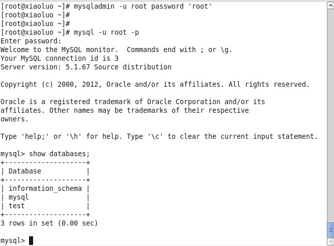 CentOS6.4下Mysql数据库的安装与配置Linux学习之CentOS(七)--CentOS下j2ee环境搭建_数据_04