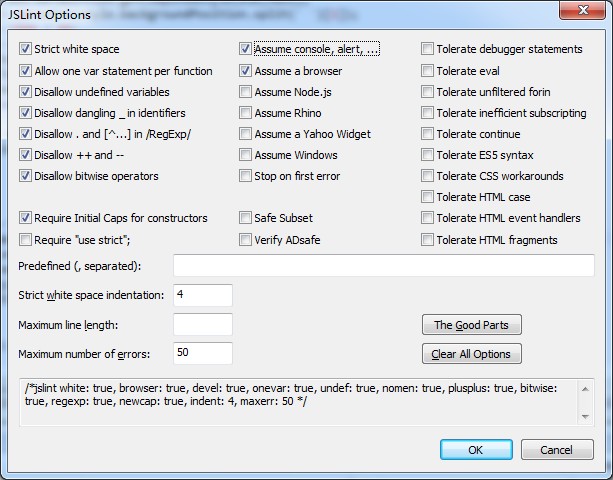 在notepad++中使用jslint检查javascript代码_安装过程_04