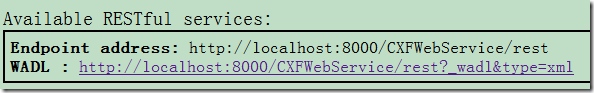 Spring整合CXF，发布RSETful 风格WebService_apache_02