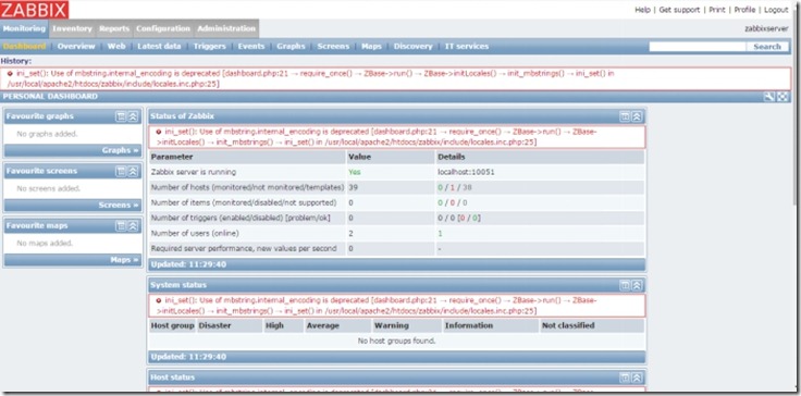 LAMP下安装zabbix流水_mysql_02