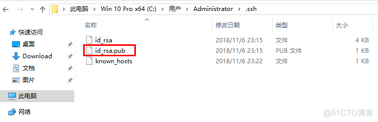 Git SSH公钥配置_github