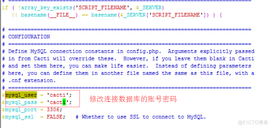 cacti系列(一)之cacti的安装及配置监控mysql服务_vim_07