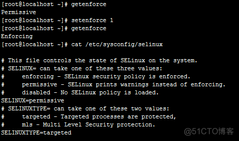 centos中selinux功能及常用服务配置_linux_03