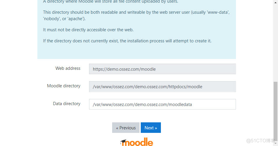 Moodle 3.8 安装过程_数据库_02