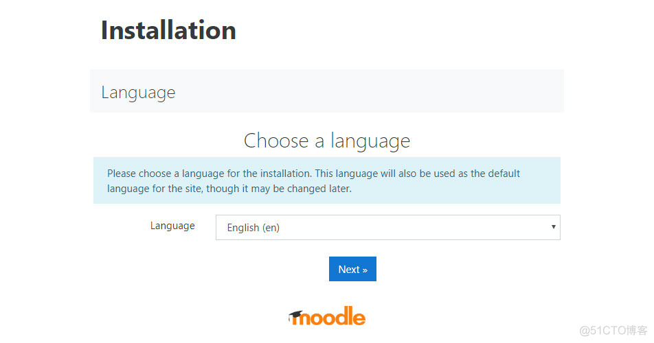 Moodle 3.8 安装过程_php