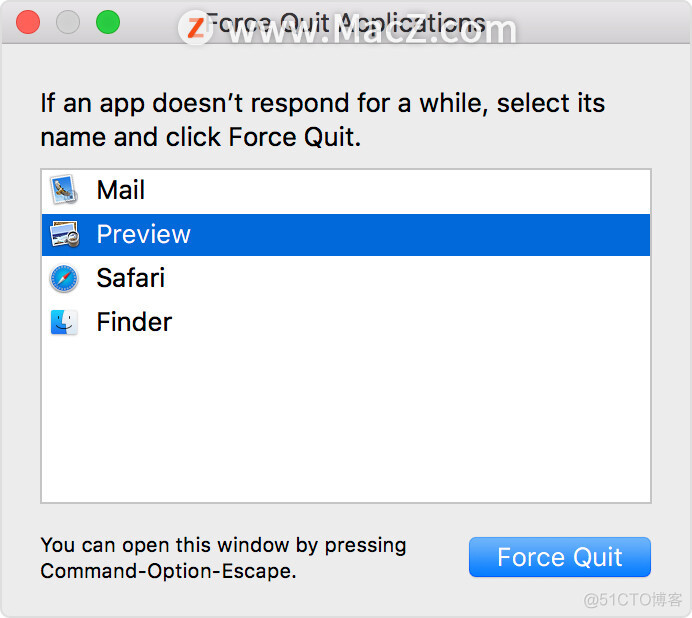 如何在Mac上关闭应用程序？_苹果_08