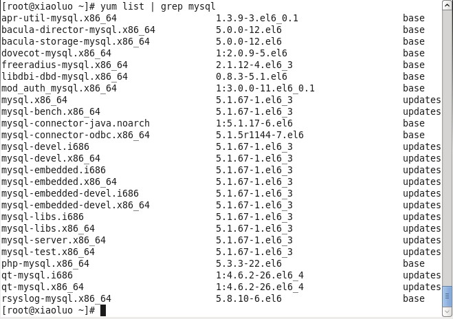 CentOS6.4下Mysql数据库的安装与配置Linux学习之CentOS(七)--CentOS下j2ee环境搭建_linux