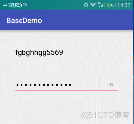 Android中EditText显示明文与密码的两种方式_ide