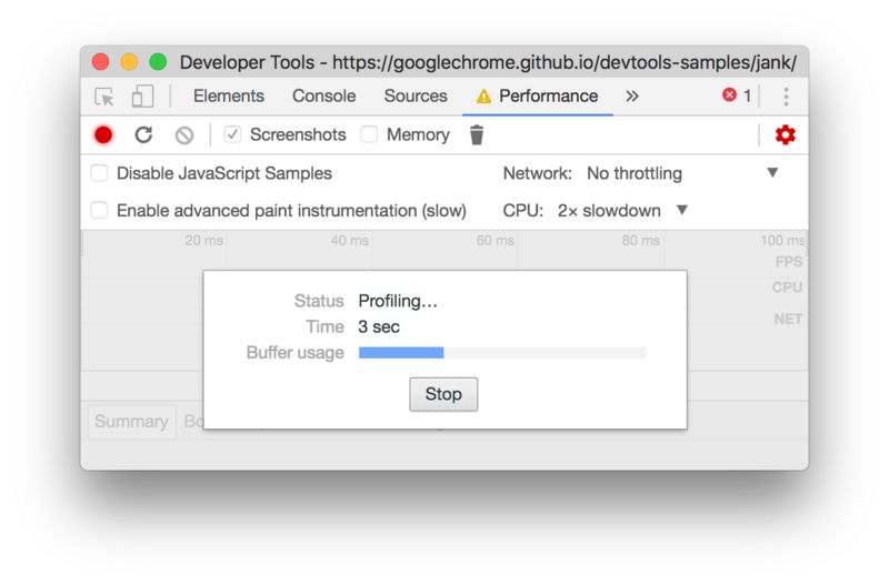 Chrome Devtools Performance使用指南_移动设备_03